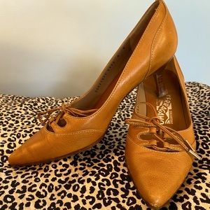 Salvatore Ferragamo Leather heels